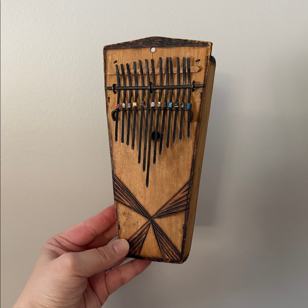 Handcrafted Wooden Kalimba